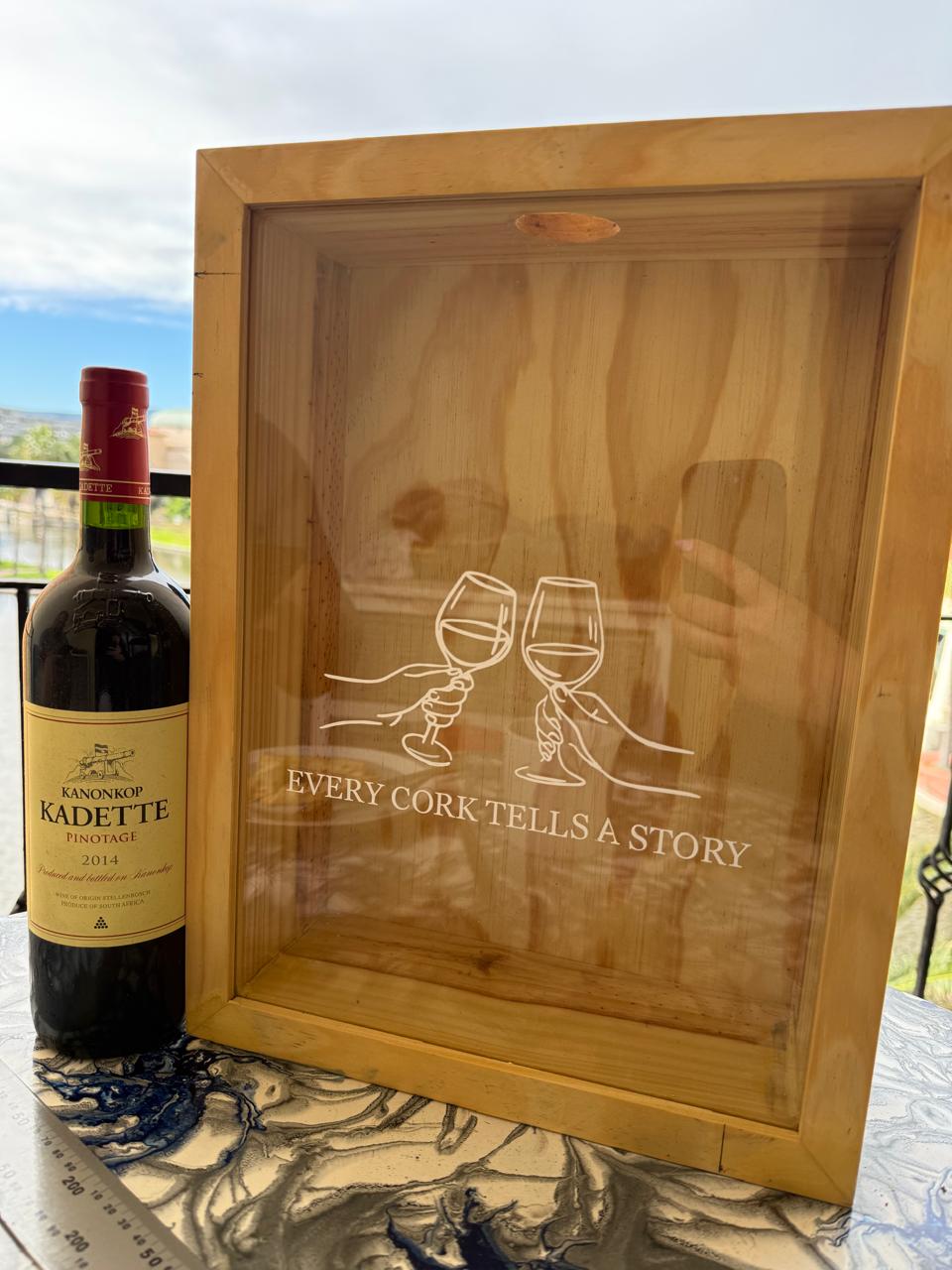 Corked Memories Box