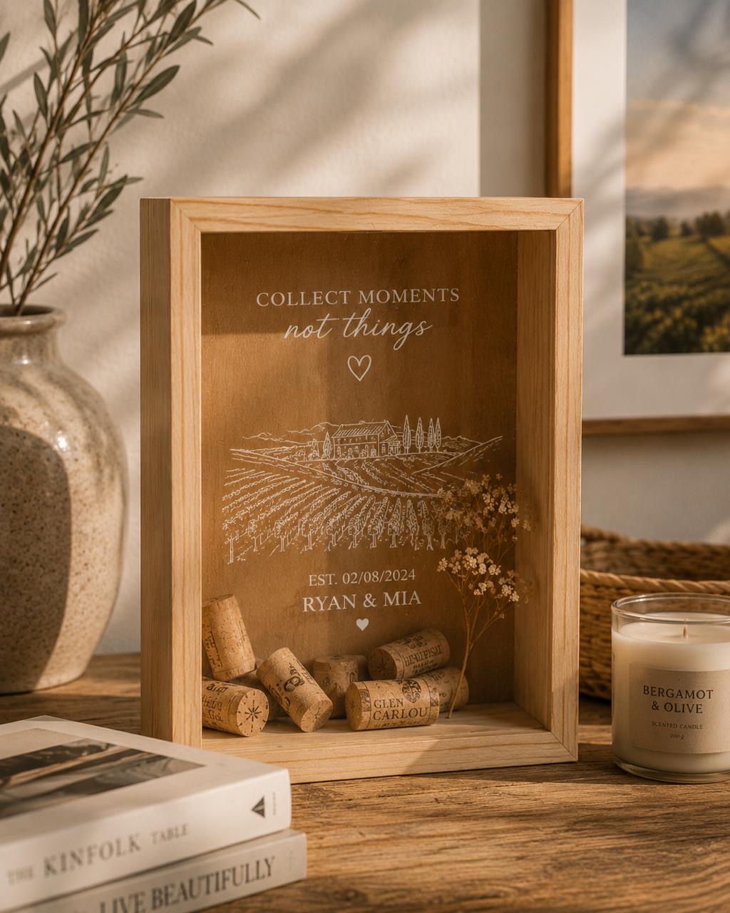 Corked Memories Box
