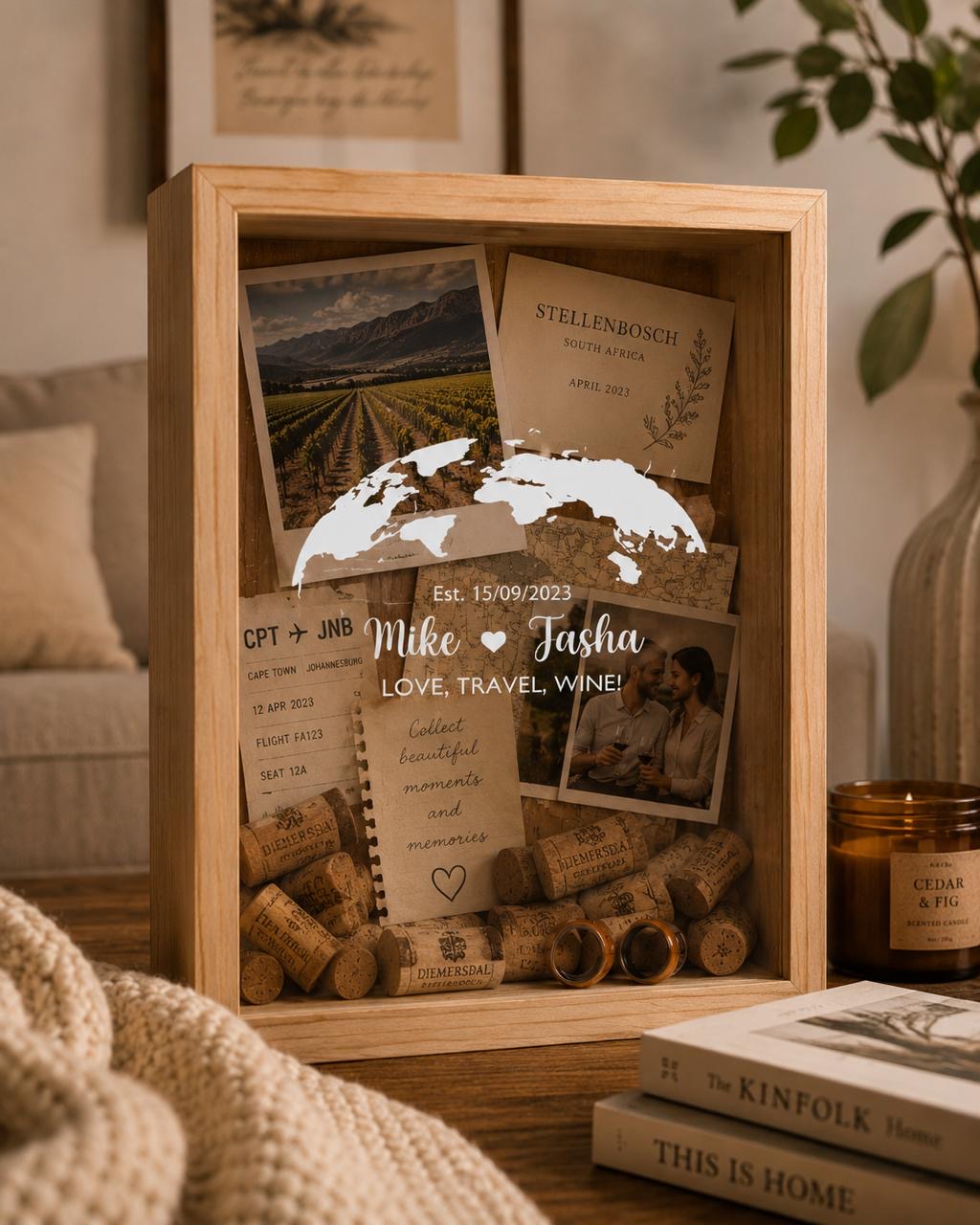 Corked Memories Box