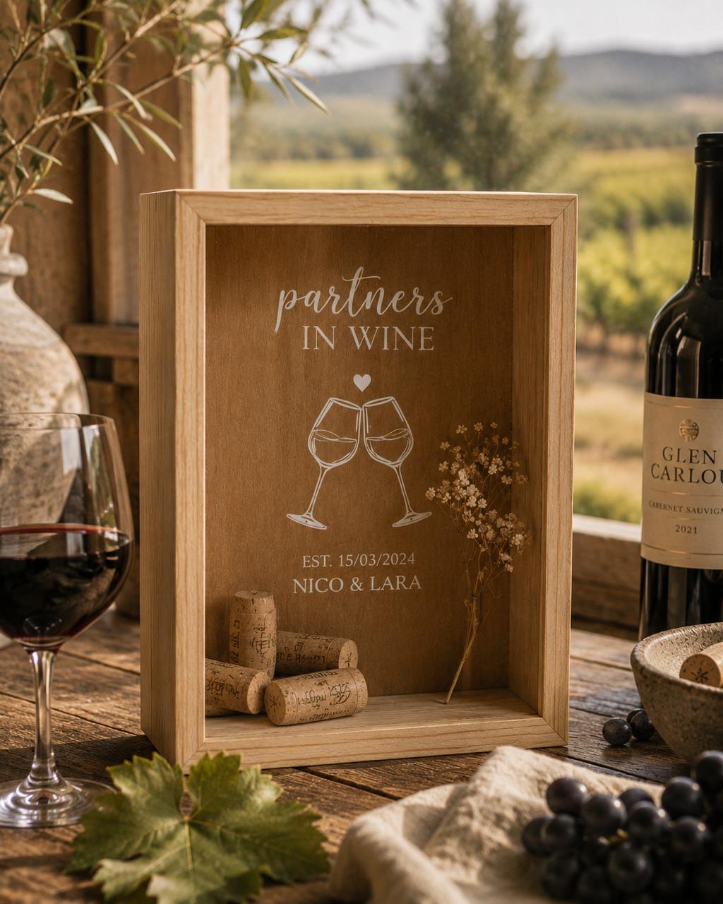 Corked Memories Box