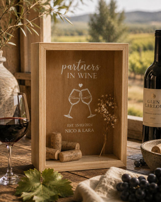 Corked Memories Box
